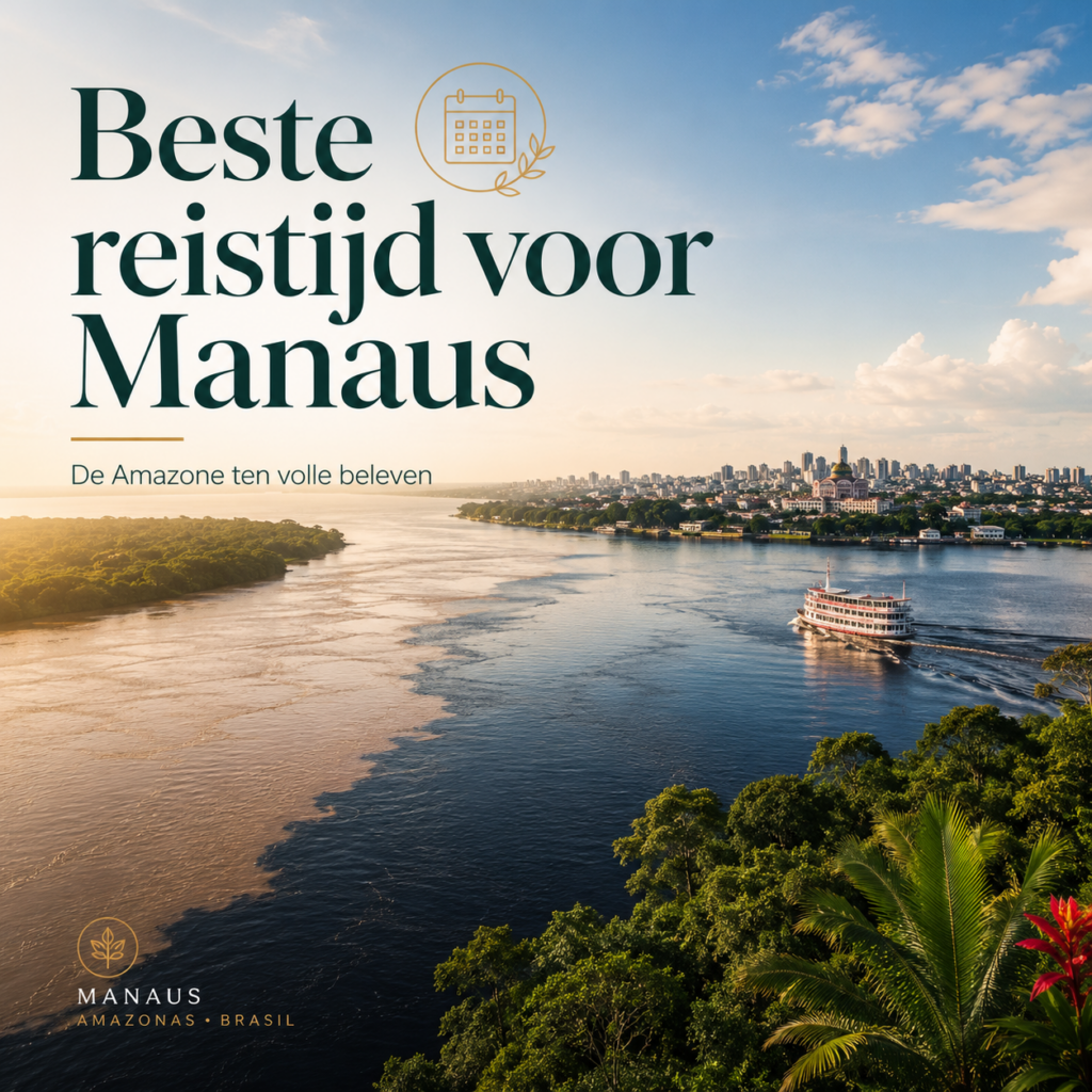 Beste reistijd om naar Manaus te gaan en de Amazone ten volle te beleven