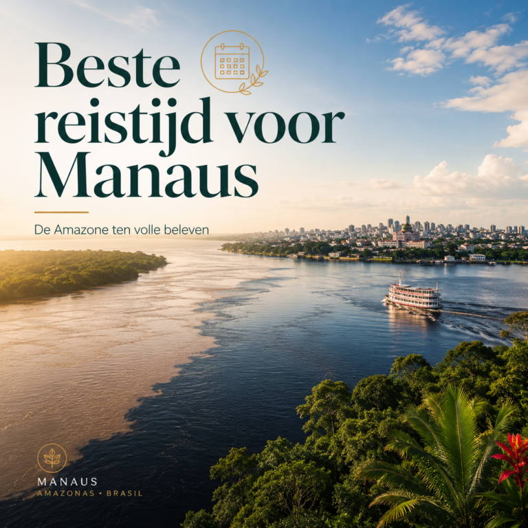 Beste reistijd om naar Manaus te gaan en de Amazone ten volle te beleven