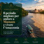 Il periodo migliore per andare a Manaus e vivere l’Amazzonia