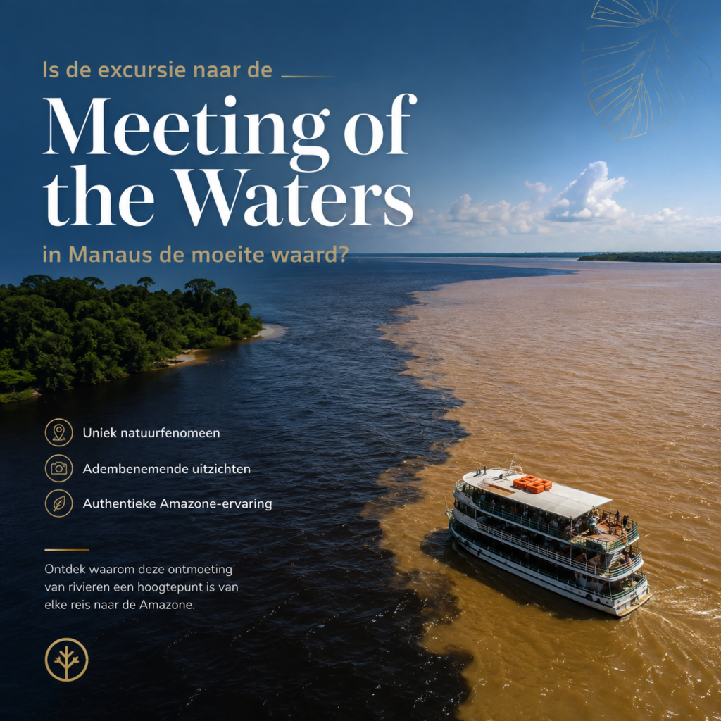 Is de excursie naar de Meeting of the Waters in Manaus de moeite waard