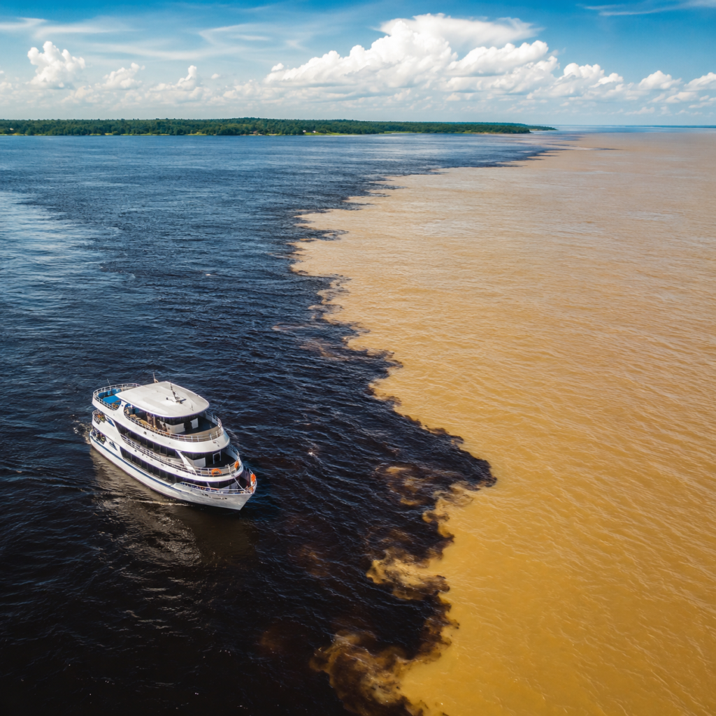 L’excursion à la Rencontre des Eaux à Manaus vaut-elle le détour