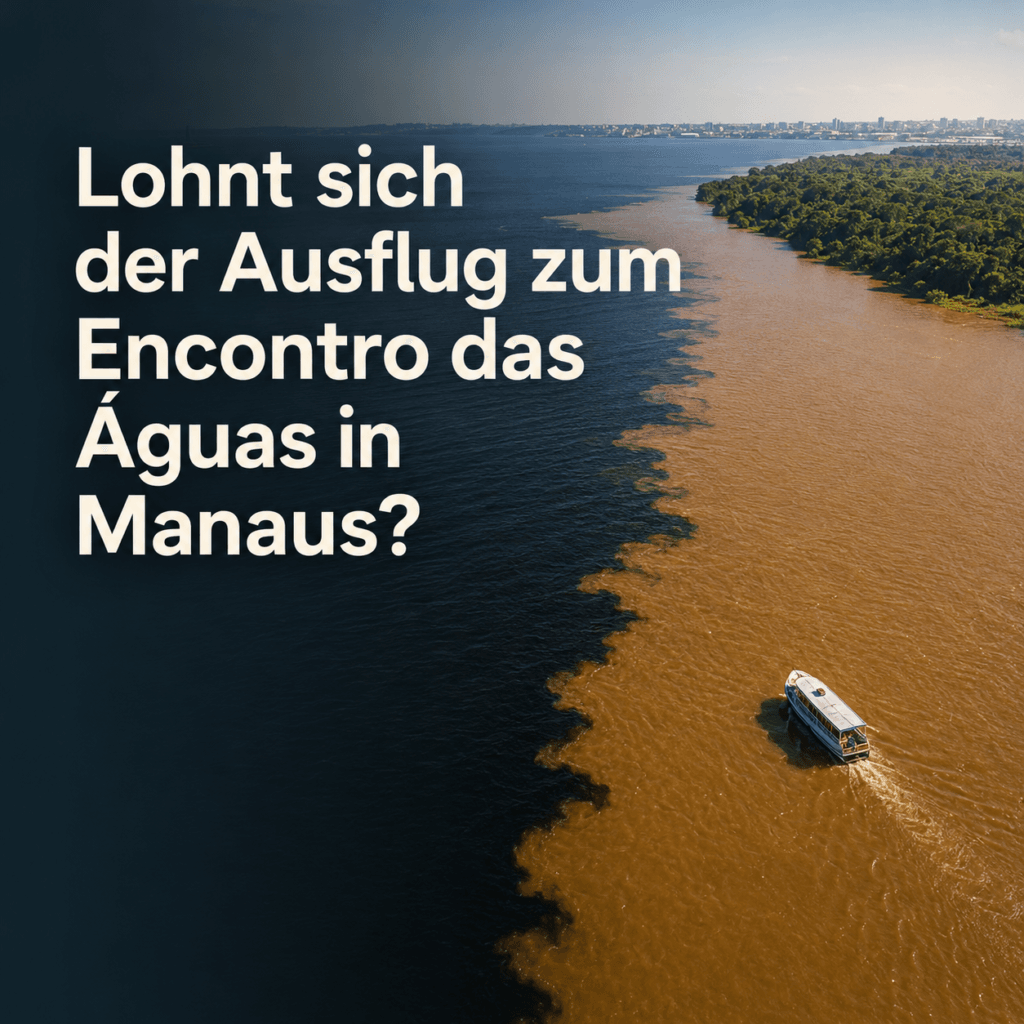 Lohnt sich der Ausflug zum Encontro das Águas in Manaus