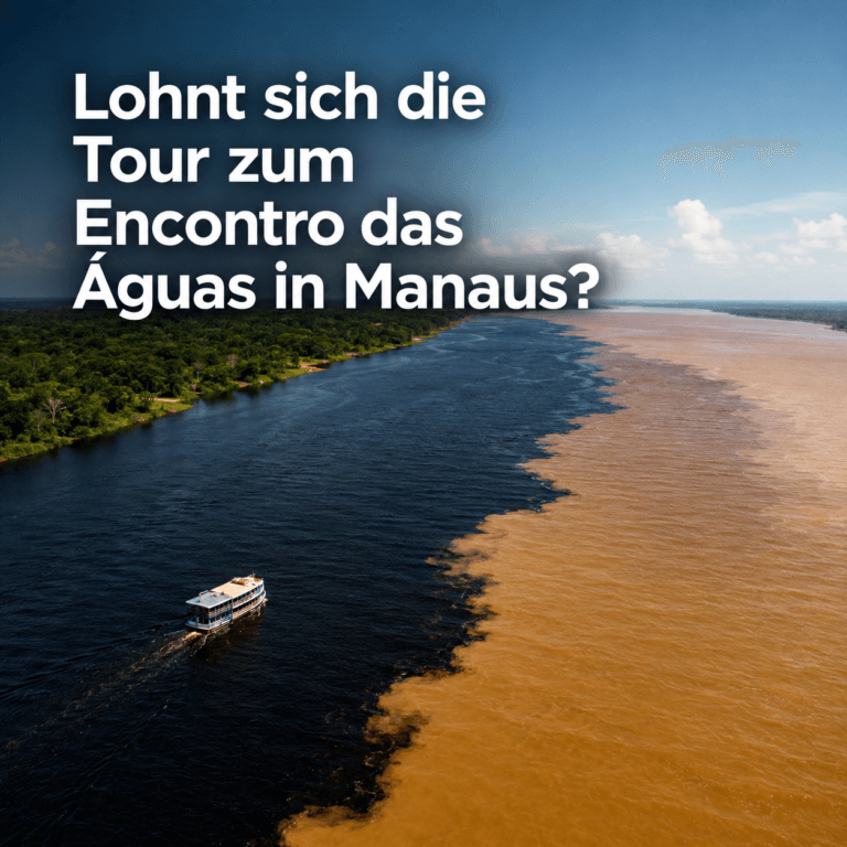 Lohnt sich die Tour zum Encontro das Águas in Manaus