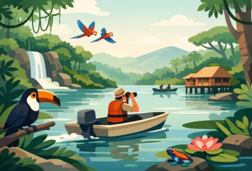 Como escolher passeio na Amazônia sem errar