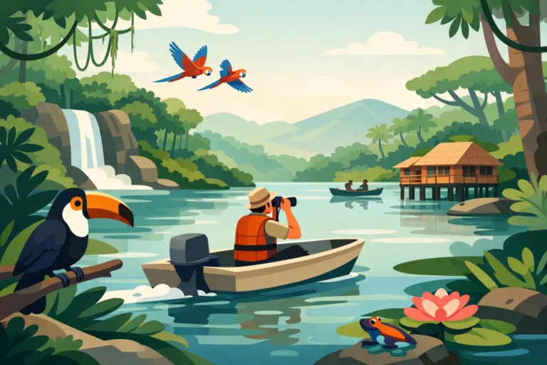Como escolher passeio na Amazônia sem errar