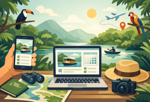 Como reservar tour na Amazônia sem complicação