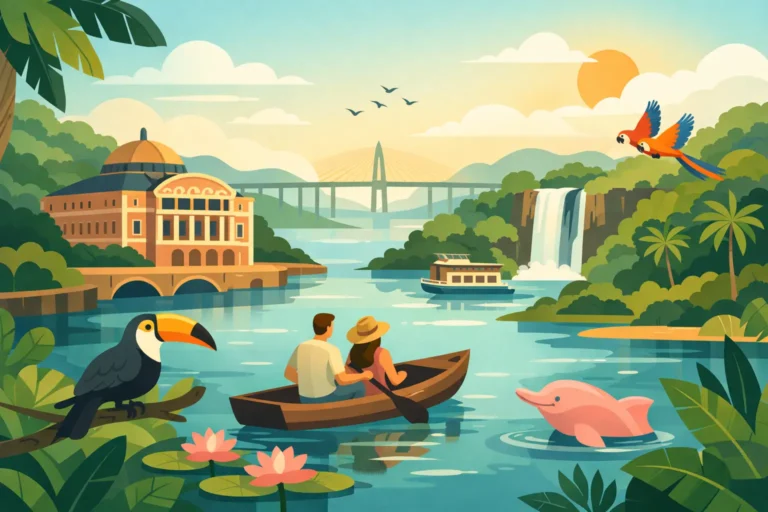 Melhor época para ir a Manaus e viver a Amazônia