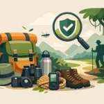 O que levar para passeio na selva com segurança