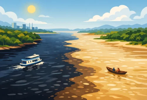 Rio Negro ou Rio Solimões: qual conhecer?