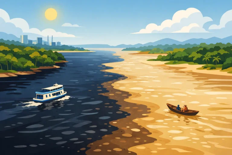 Rio Negro ou Rio Solimões: qual conhecer?