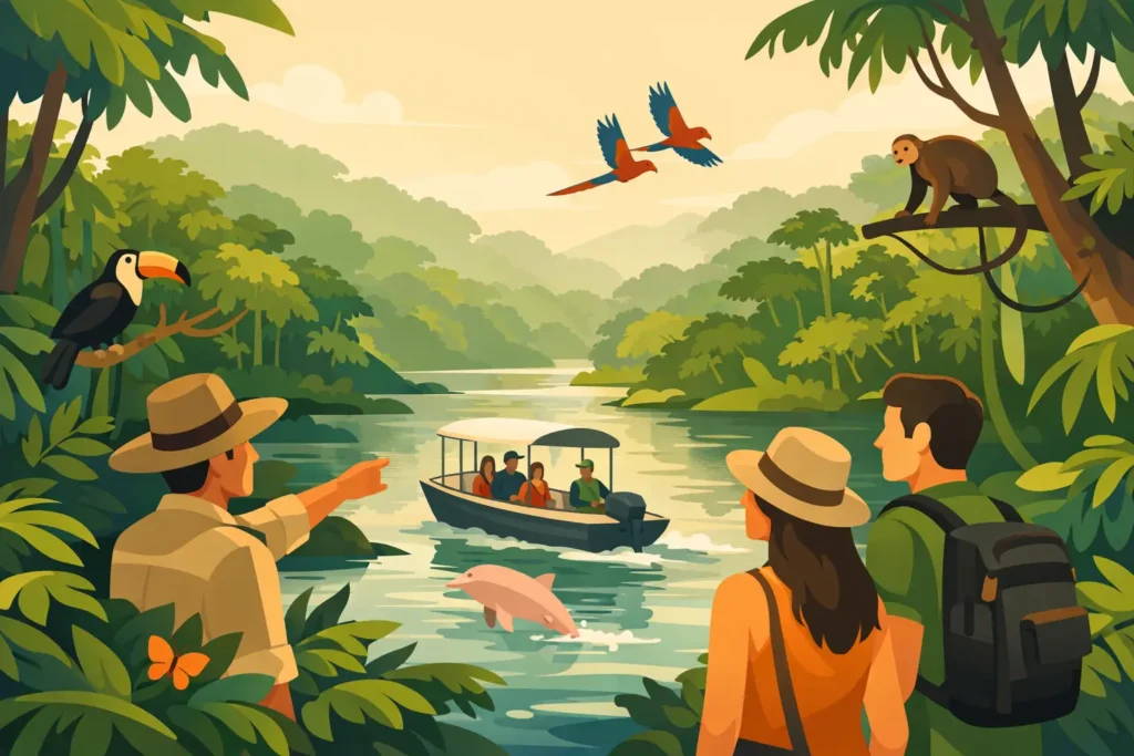 Tour Amazônia Privativo para Viver a Floresta