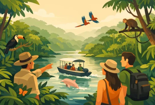 Tour Amazônia Privativo para Viver a Floresta