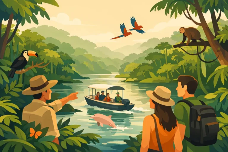 Tour Amazônia Privativo para Viver a Floresta
