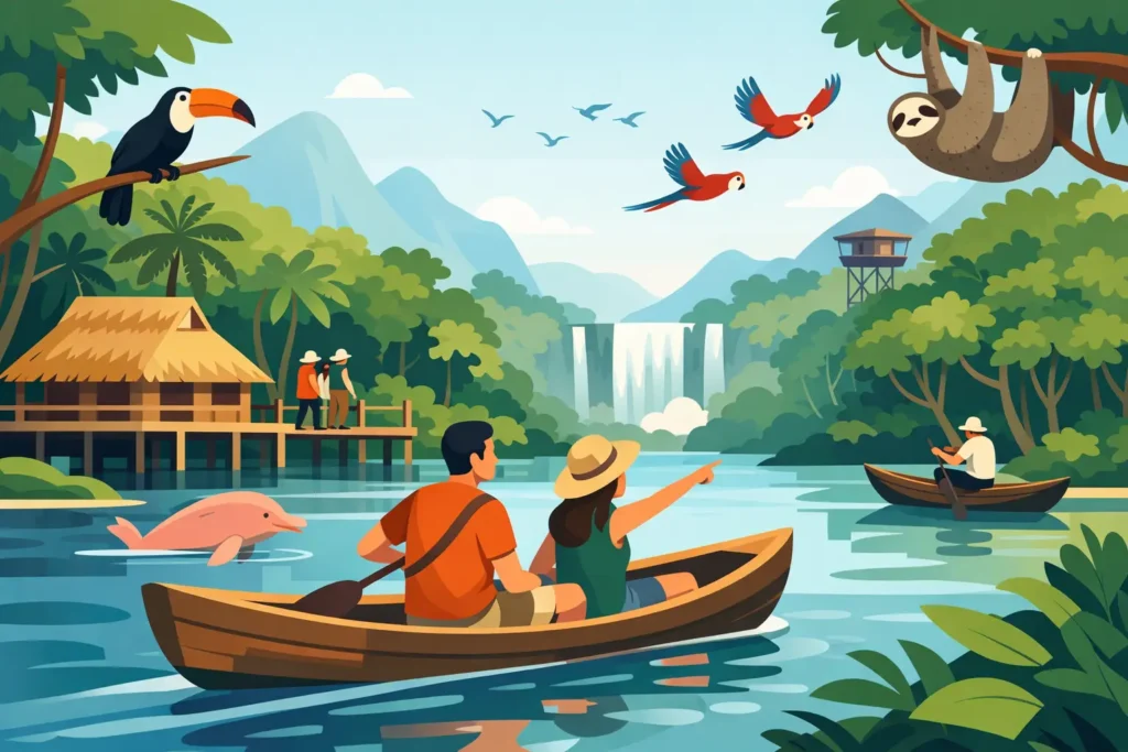 Turismo de experiência na Amazônia: como viver?
