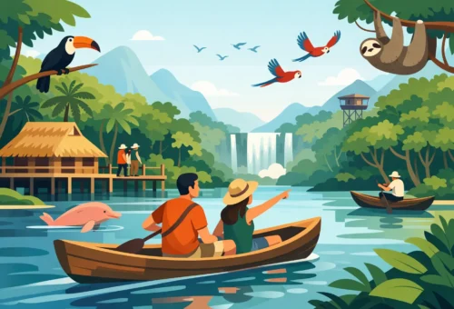 Turismo de experiência na Amazônia: como viver?