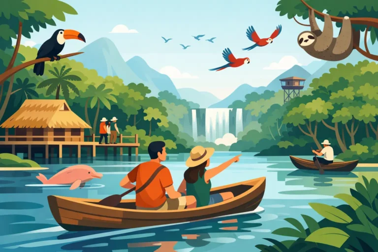 Turismo de experiência na Amazônia: como viver?